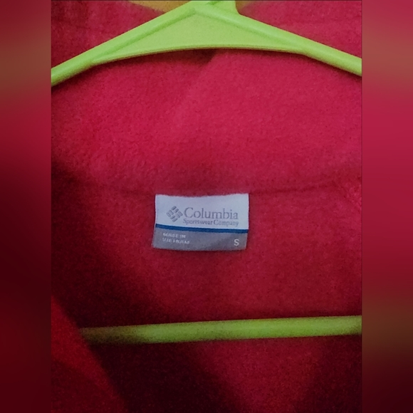 Womens Pink Columbia Jacket - Small - Picture 3 of 5